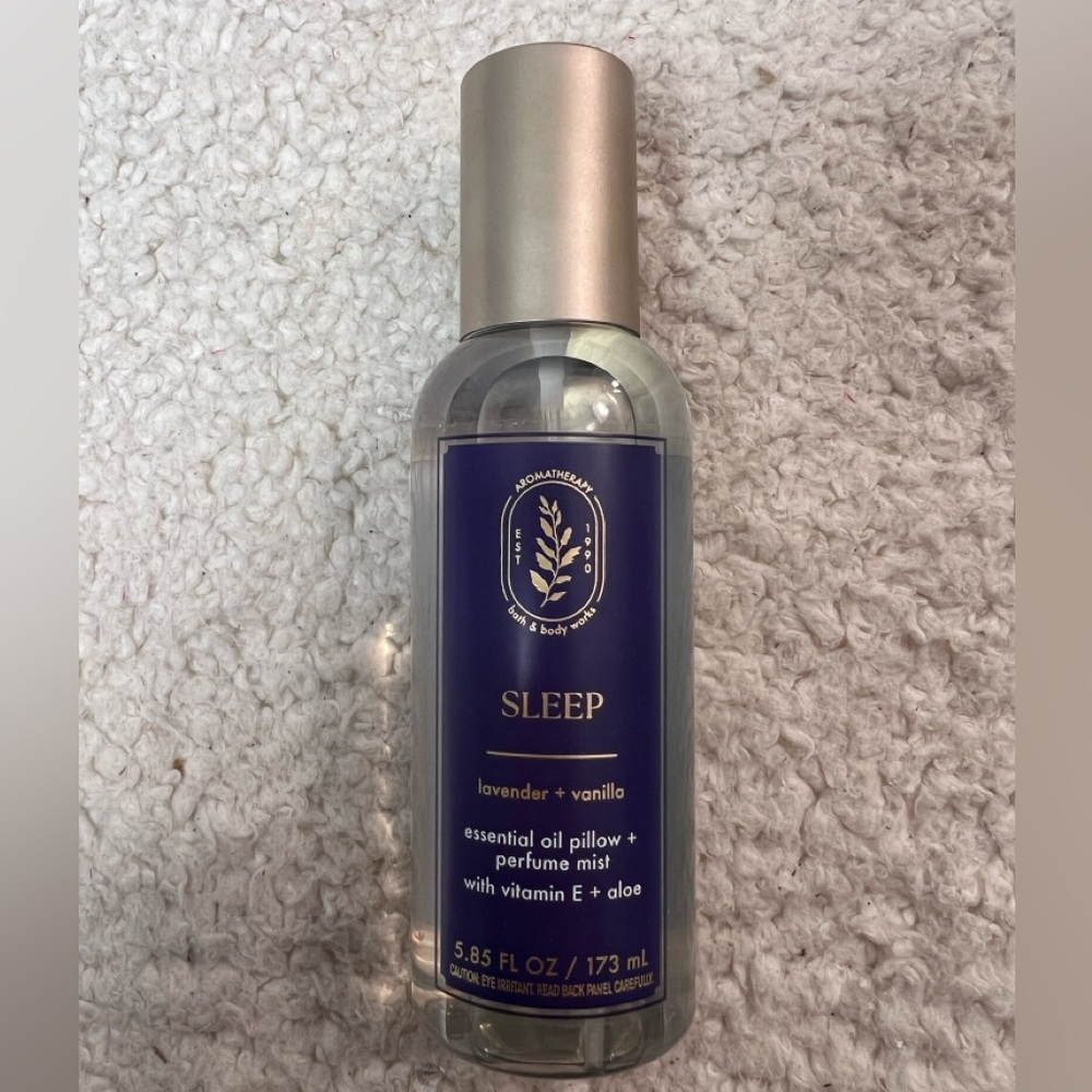 Bath Body Works Lavender Vanilla Aromatherapy Body Wash, Creme, & Sleep Oil Mist - Picture 11 of 13